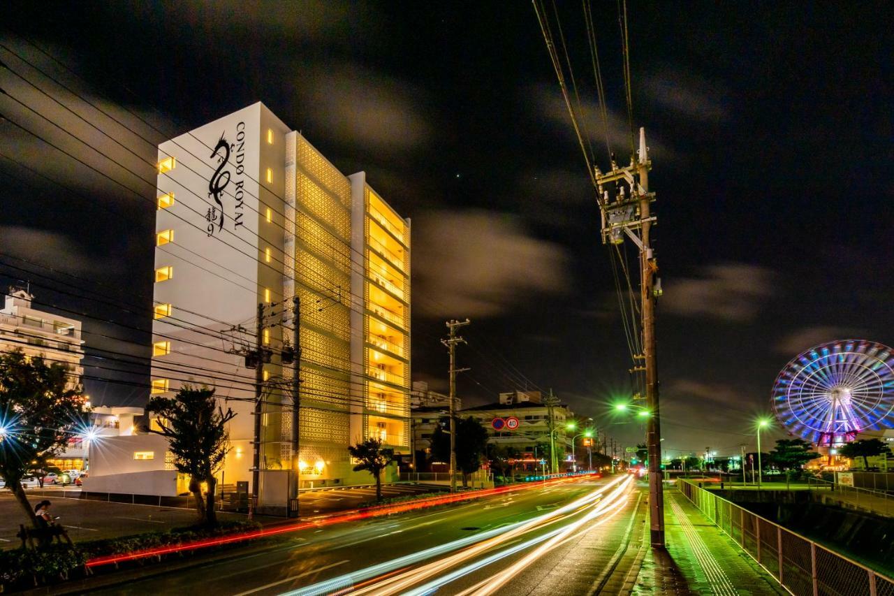 Condo Royal Ryu Kyu Chatan Exterior photo
